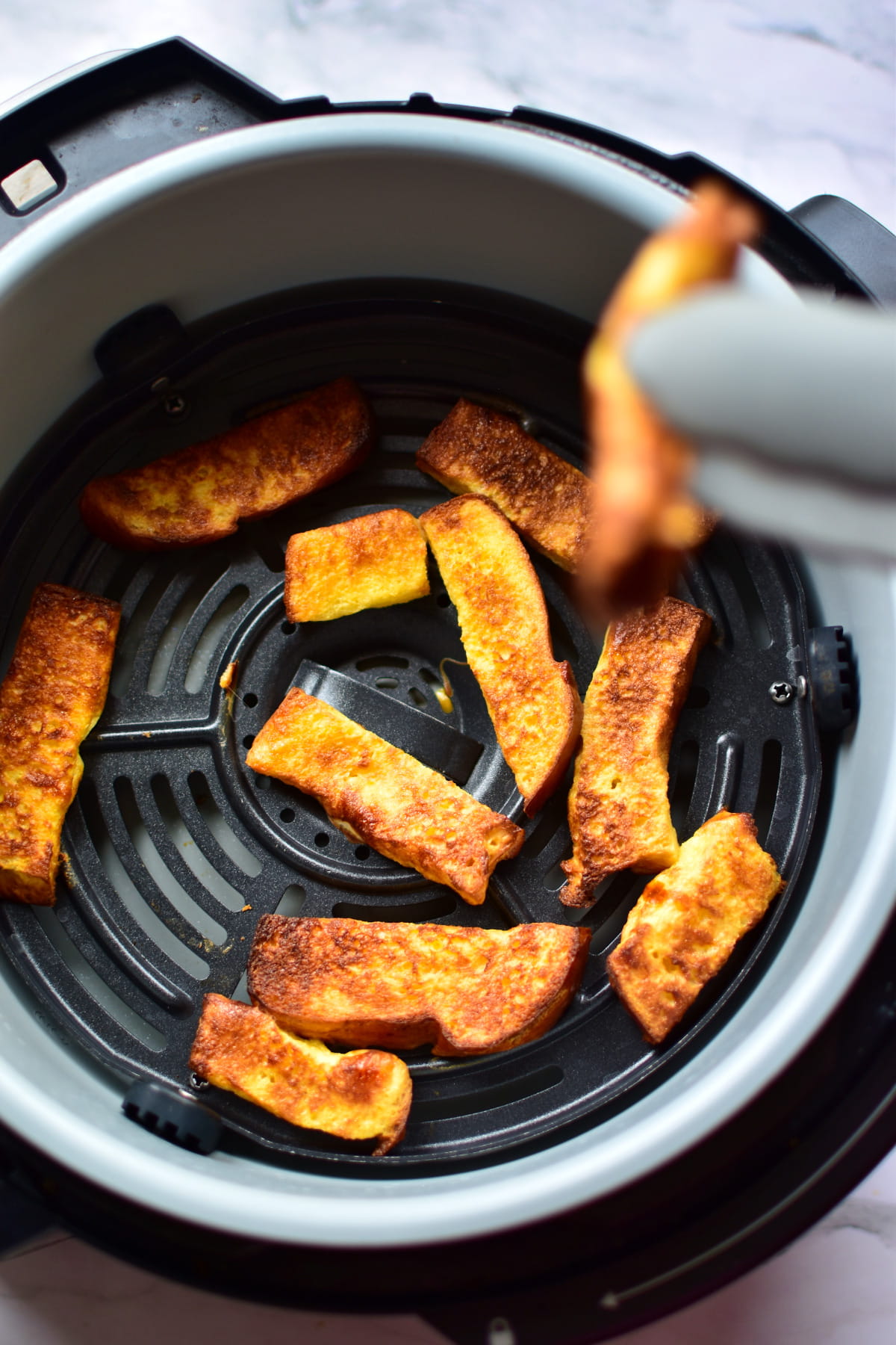 Arme Ritter aus der Heißluftfritteuse « Hauptsache-Lecker