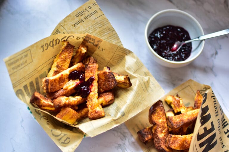 Arme Ritter aus der Heißluftfritteuse « Hauptsache-Lecker