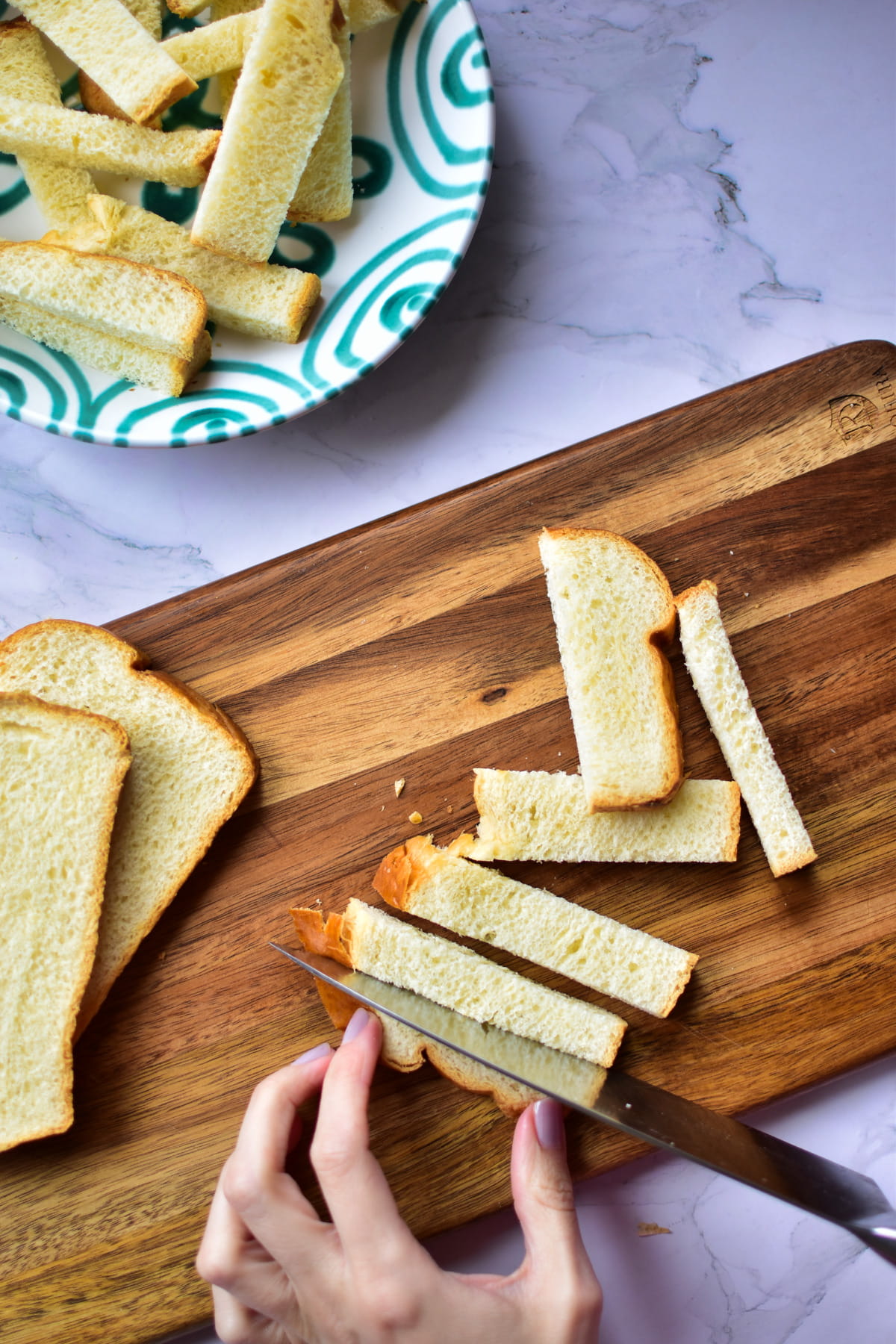 Arme Ritter aus der Heißluftfritteuse « Hauptsache-Lecker