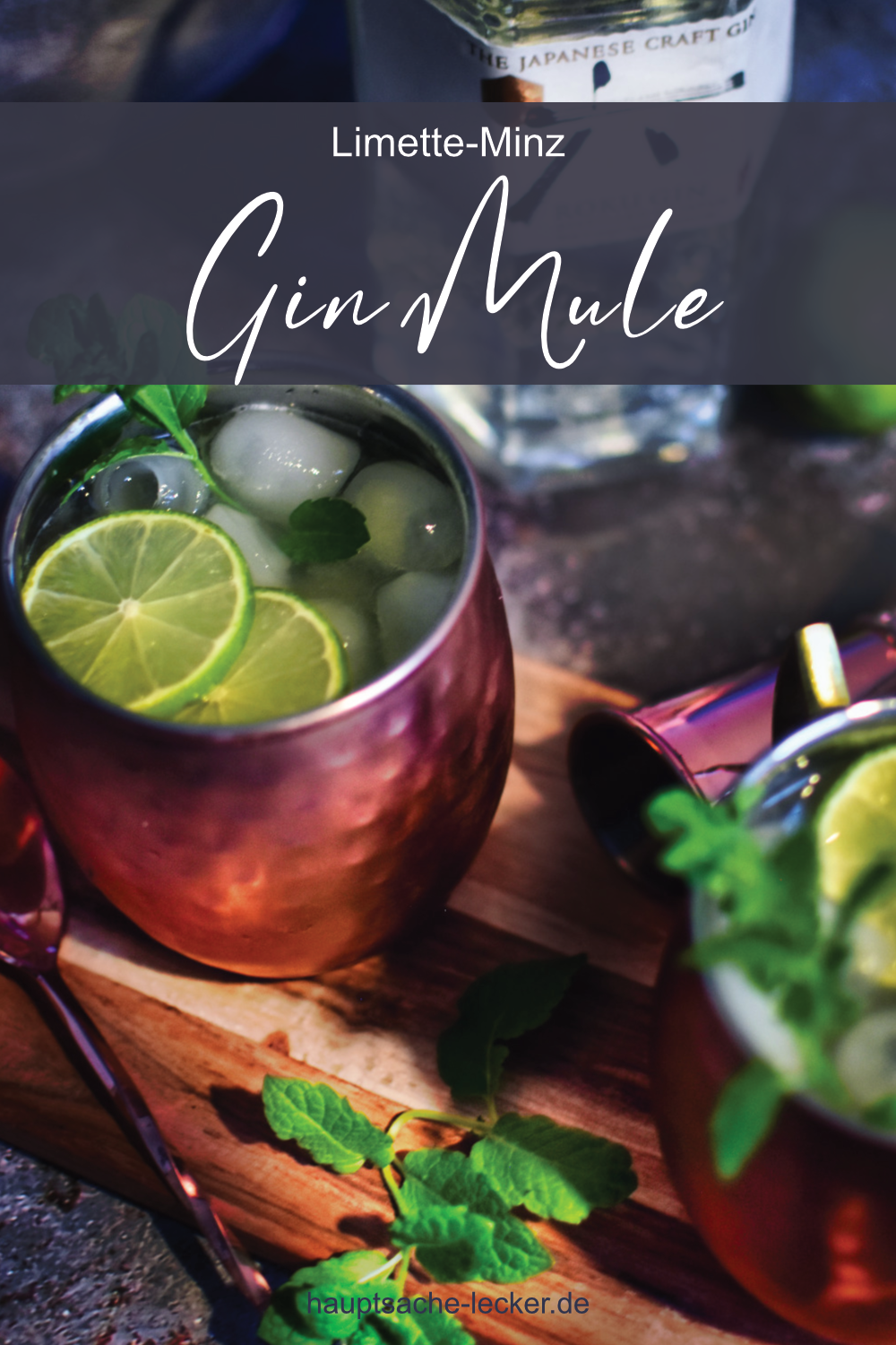 Gin Mule Rezept So mixt du den perfekten SommerCocktail