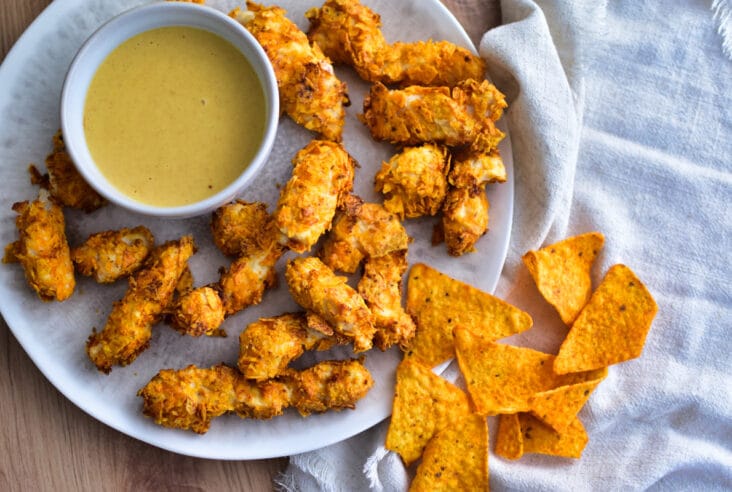 Airfryer Chicken Nuggets Rezept