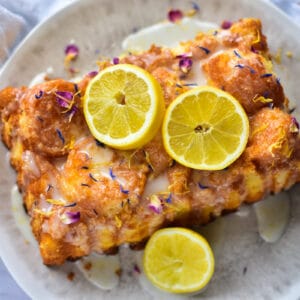 Rezept für den weltbesten Zitronenkuchen