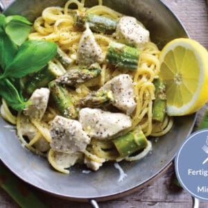Einfaches Spargelrezept für den Feierabend