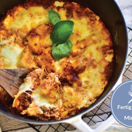 Schnelle Lasagne im Topf Rezept