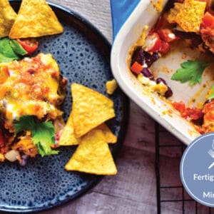 Tortilla Chips Auflauf - schnelles Rezept