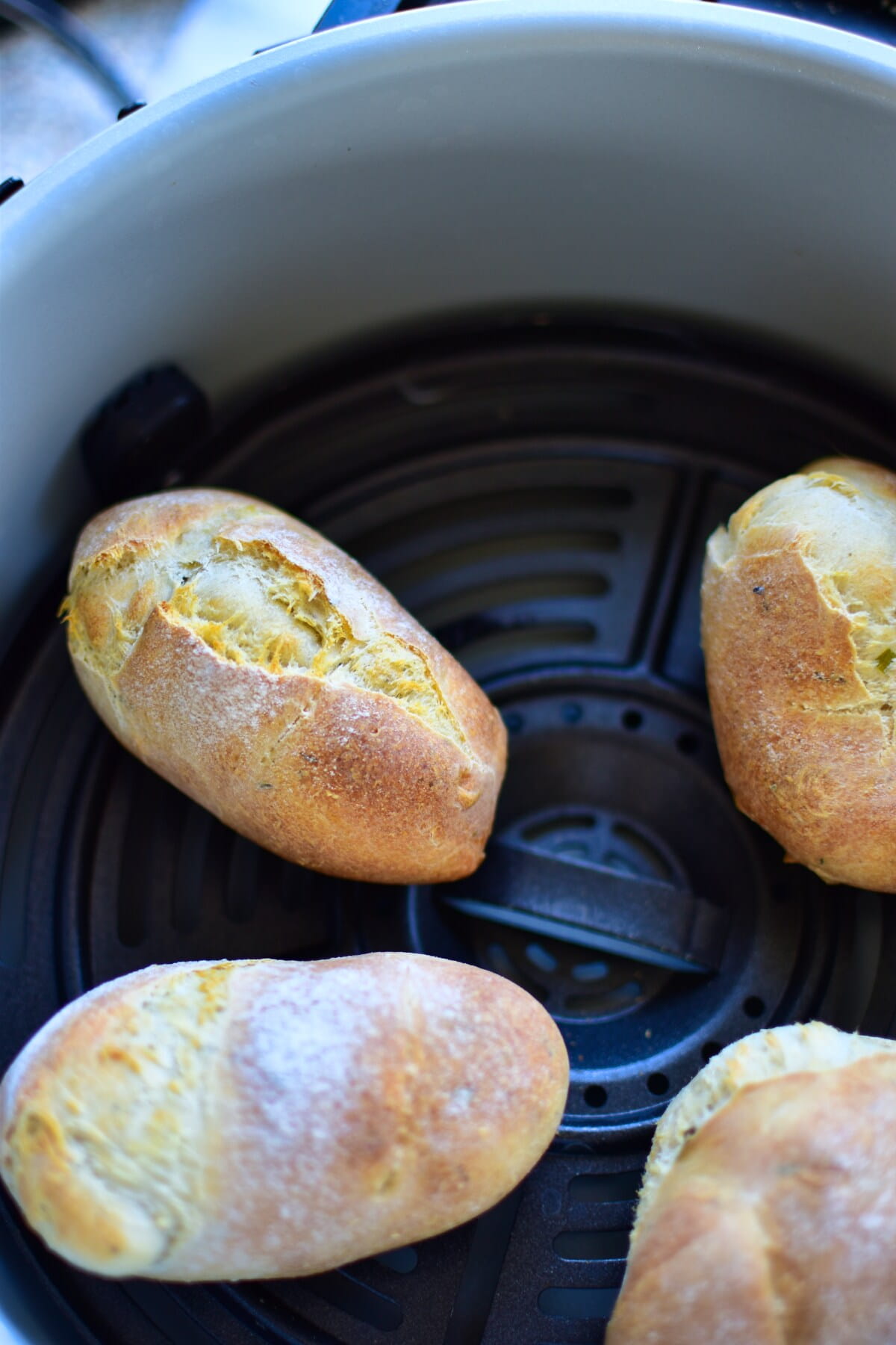 Frühlingsquark Brötchen aus der Heißluftfritteuse: Tipps und Tricks für ...