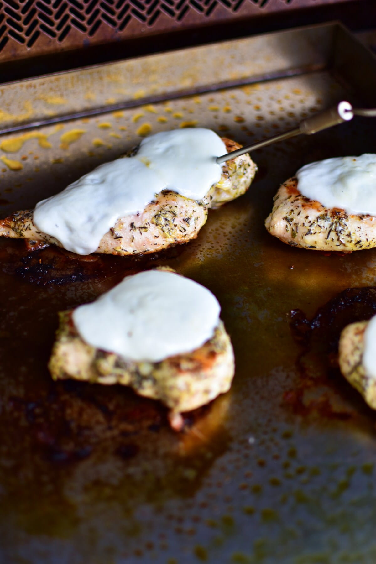 Hähnchen Bruschetta vom Grill: Ein sommerlicher Genuss