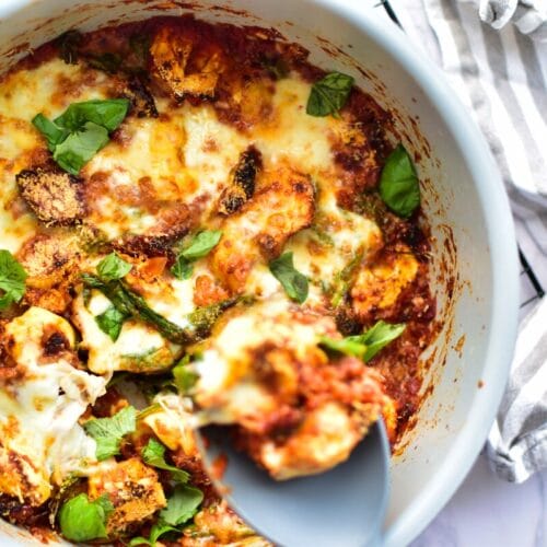Köstlicher Tortellini Auflauf aus dem Ninja Foodi Multikocher