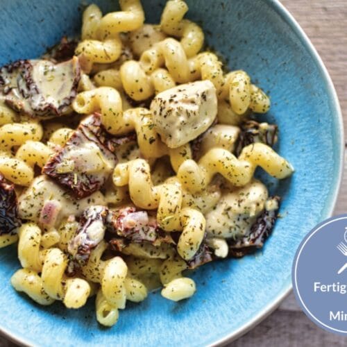 Rezept schnelles Nudelgericht getrocknete Tomaten