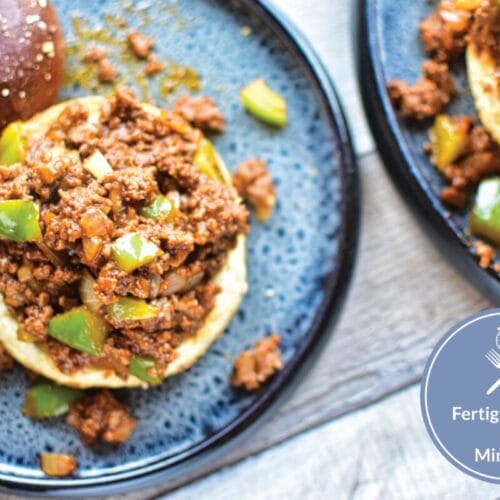 Sloppy Joes leicht gemacht - Ein einfaches und köstliches Rezept für ein herzhaftes Abendessen