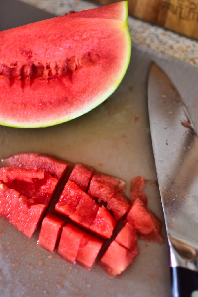Süße Wassermelone: Perfekt für den Sommersalat
