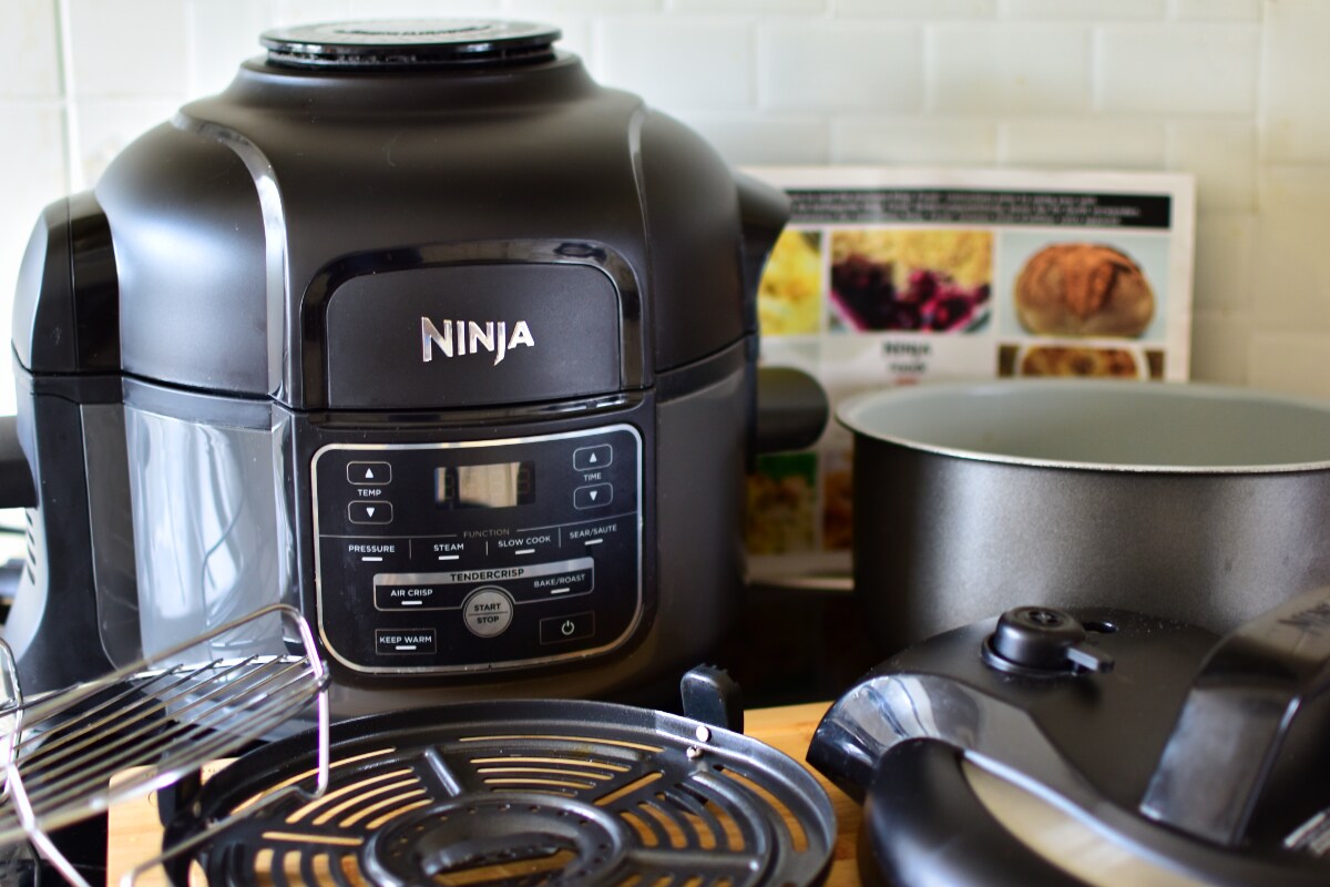 Ninja Foodi Test 2023: Erfahrungsbericht Ninja Foodi 6-in-1 Multikocher MINI