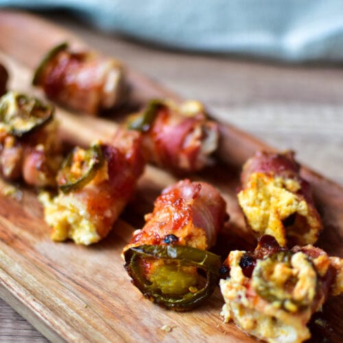 Rezept für Pig Shots mit der Heißluftfritteuse