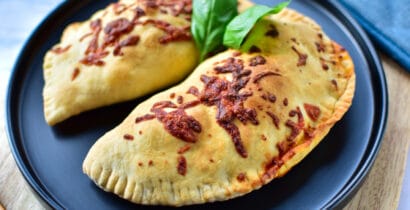 Calzone im Airfryer zubereiten