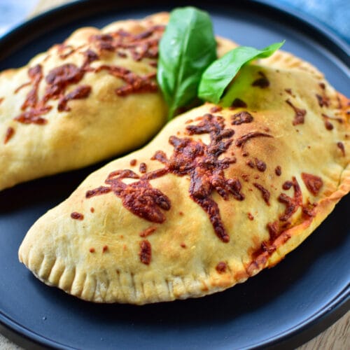 Calzone im Airfryer zubereiten