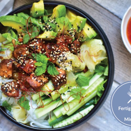 Rezeptbild Sommerrollen Bowl