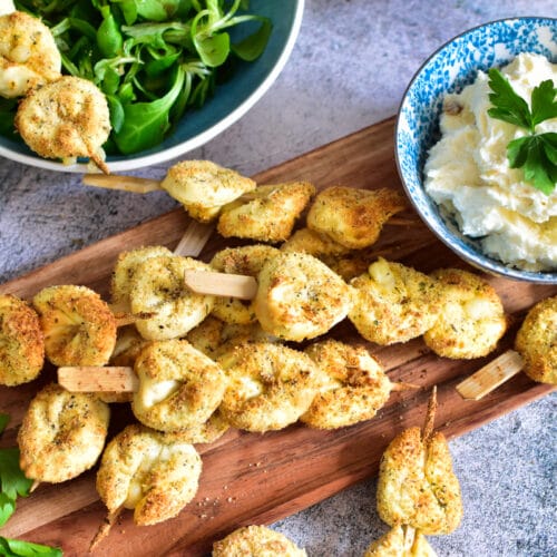 Rezeptbild Tortellini-Spieße