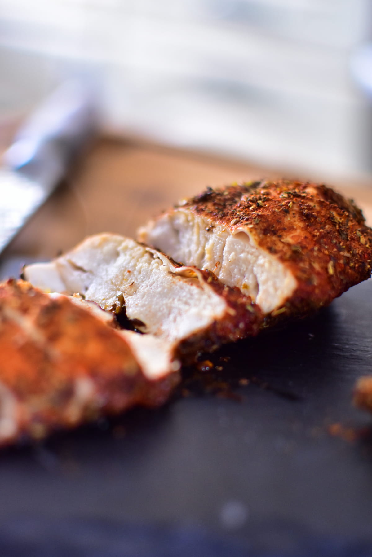 Hähnchenbrust im Airfryer: Saftig, knusprig und energieeffizient