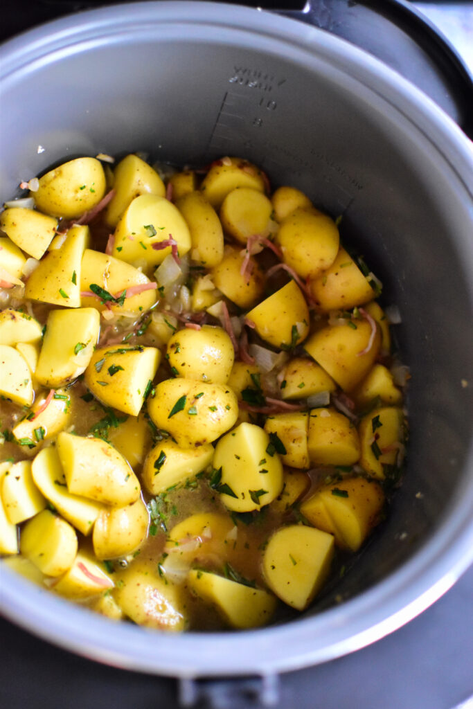Kartoffeln im Slow Cooker