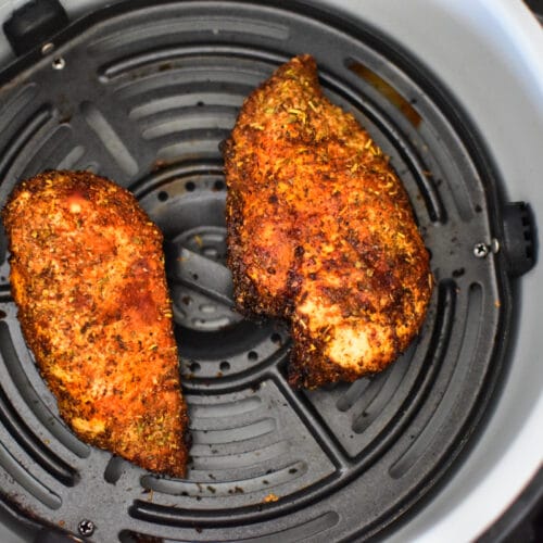Hähnchenbrust im Airfryer