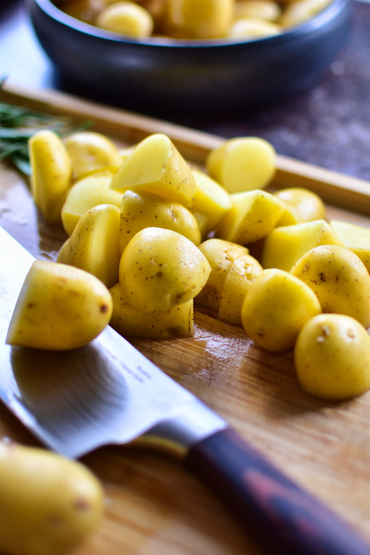 Köstliche Kartoffelsuppe aus dem Slow Cooker