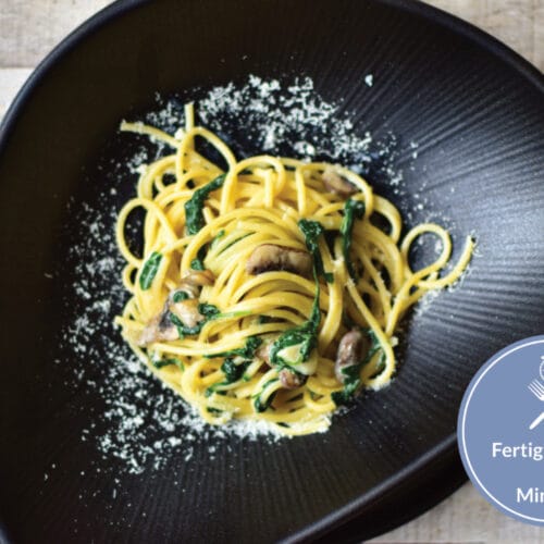 Schnelle Knoblauch Parmesan Nudeln rezept