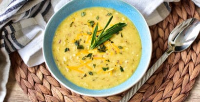 Kartoffelsuppe Rezept für den Slow Cooker