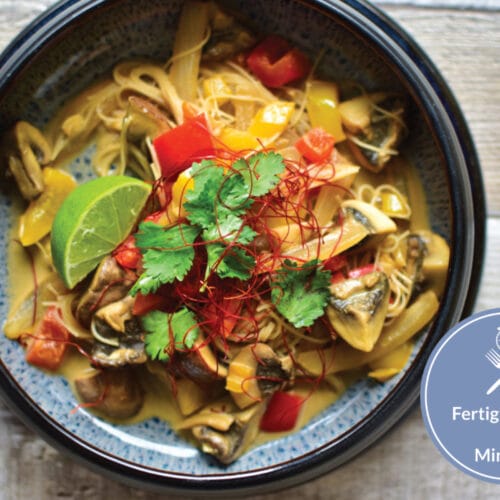 Schnelles Rezept für grünes Thai Curry
