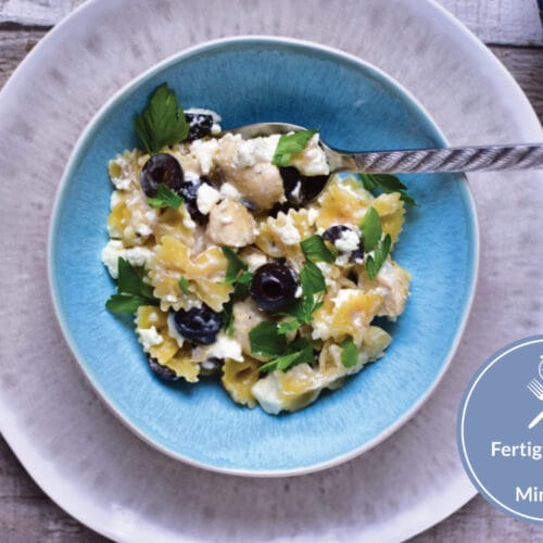 One Pot Greek Pasta Rezept