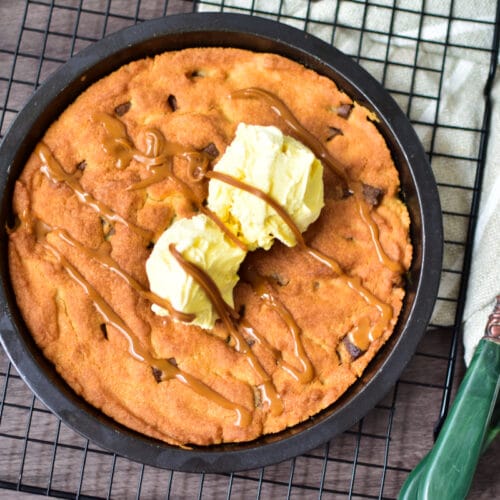 Pizookie in der Heißluftfritteuse