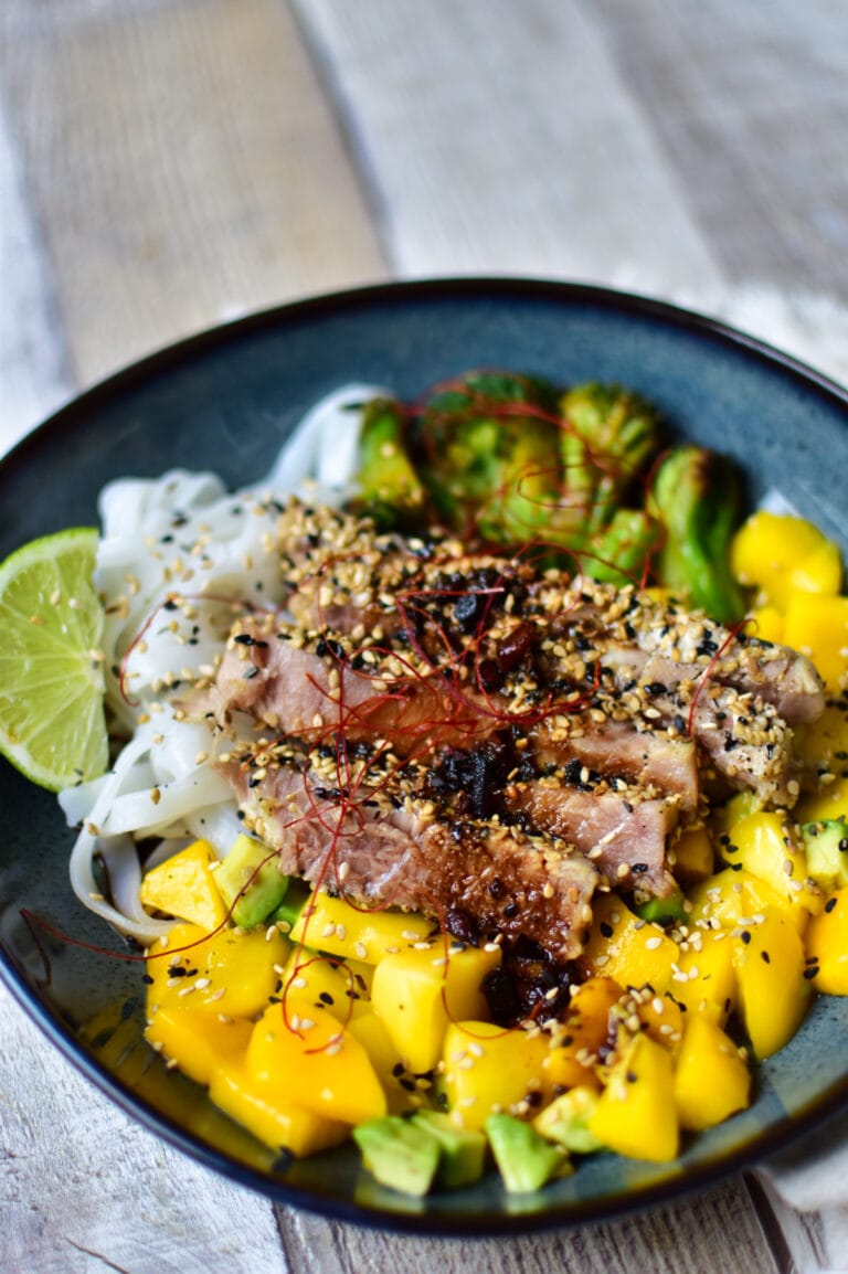 Thunfisch-Bowl: Exotischer Genuss in unter 30 Minuten! « Hauptsache-Lecker