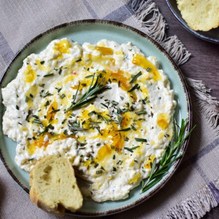 Geschlagener Camembert Dip Rezept