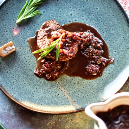 Rezept Rotwein Schalotten