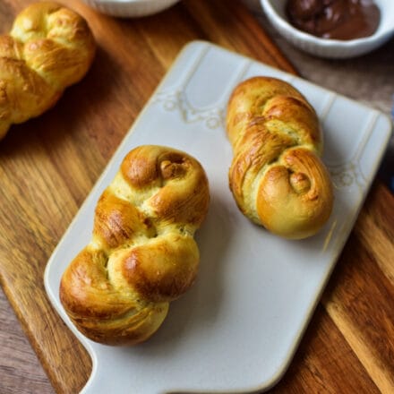 Rezept Hefezöpfchen in der Heußluftfritteuse