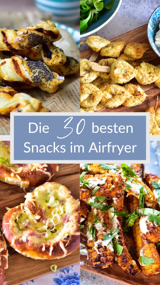 So vielseitig ist der Airfryer: 30 Rezepte für die Heißluftfritteuse