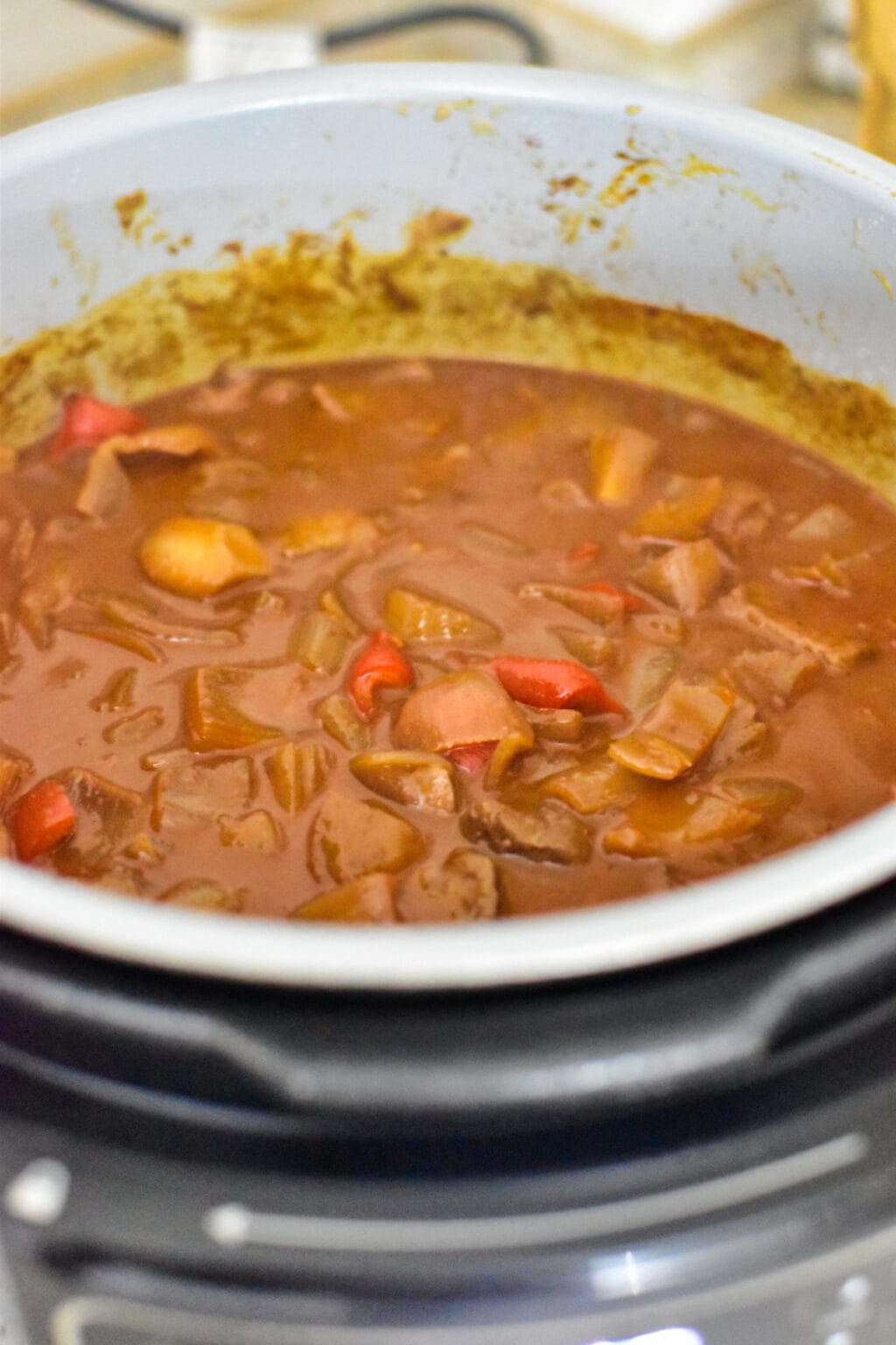 Köstliches Rinder Gulasch im Slow Cooker