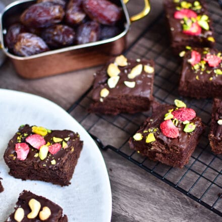 Gesunde Brownies - einfach und schnell