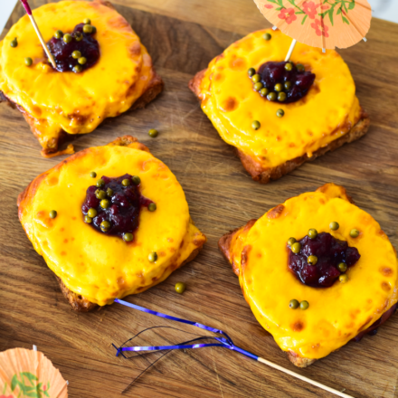 Rezept Hawaii Toast im Airfryer