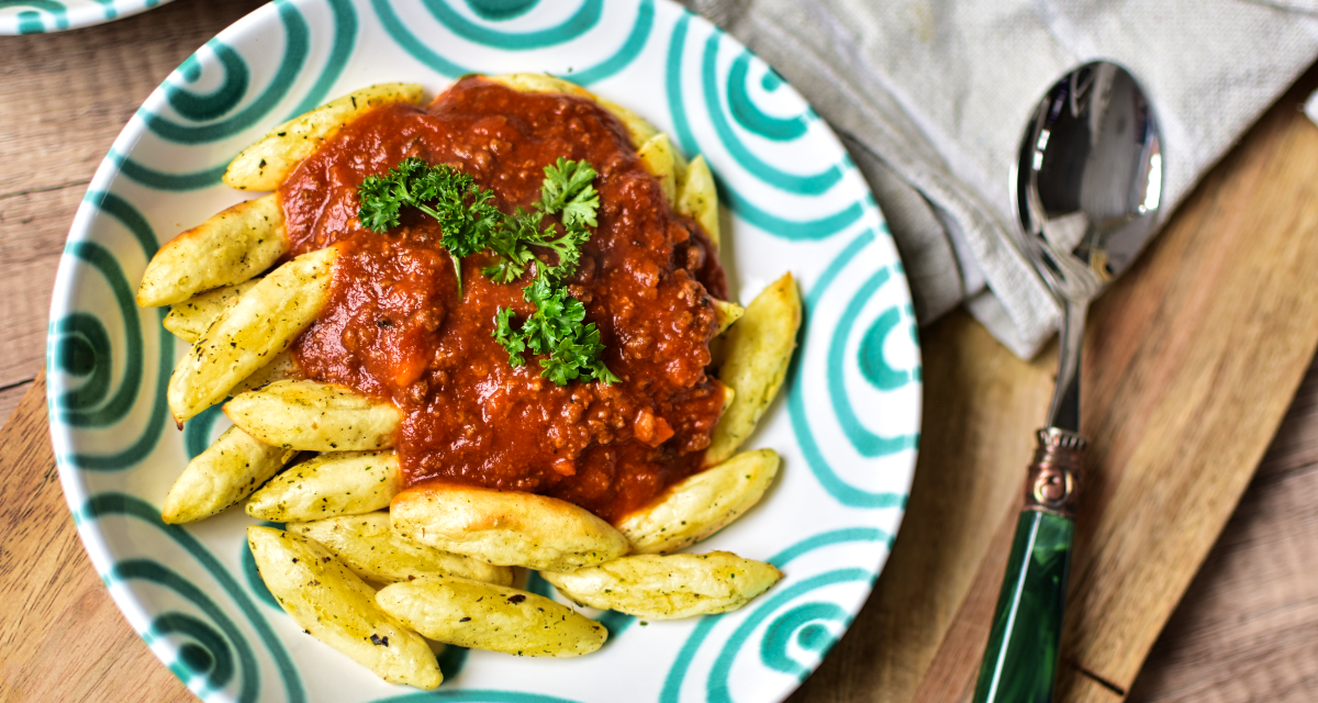 Rezept Schupfnudeln im Airfryer