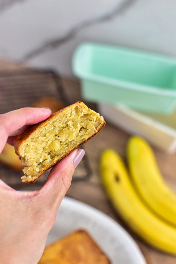 Süßes Bananen Brot im Multikocher