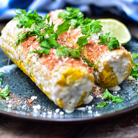 Gegrillter Mais vom Gasgrill oder auch Street Corn Rezept
