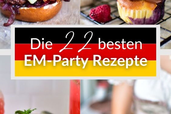 Die 22 besten Rezepte für deine EM Party – Grillrezepte