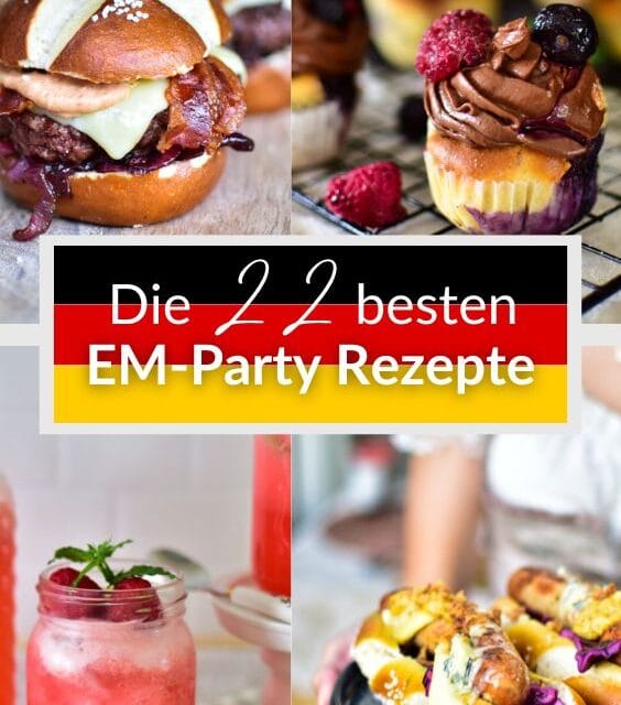 Die 22 besten Rezepte für deine EM Party – Grillrezepte