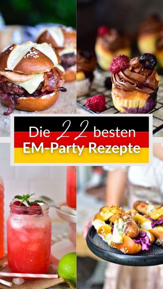 Rezepte EM-Party: So wird deine Fußball Party unvergesslich.