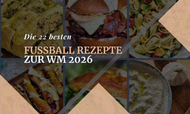 22 Fußball Rezepte für die WM 2026 – Geniale Ideen für deine Party