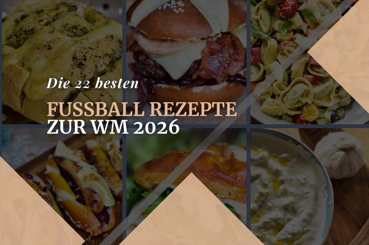 22 Fußball Rezepte für die WM 2026 – Geniale Ideen für deine Party