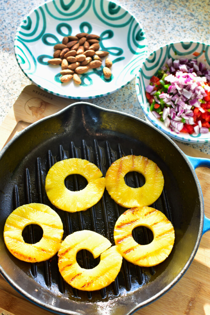 Einfacher Ananas Dip: Die Zutaten