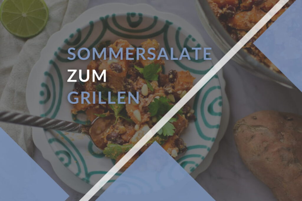 Die besten Sommersalate zum grillen - lecker und einfach