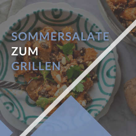 Die besten Sommersalate zum grillen - lecker und einfach