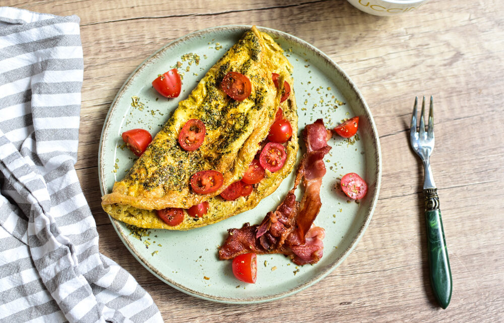 Airfryer Omelett: Leckeres Frühstück in 8 Minuten